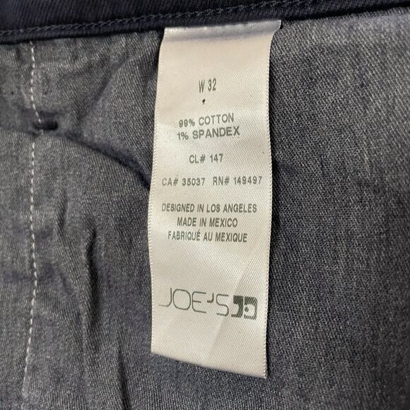 NEW Joe's Jeans Asher Slim Fit Jeans Navy Blue Marble Tie Dye Pattern - Size 32 - Picture 7 of 13